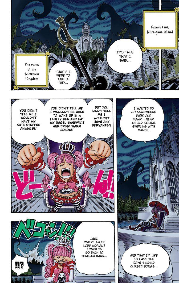 One Piece Digital Colored Chapter 524 image 11